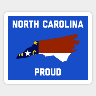 North Carolina Proud Magnet